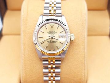 Rolex Lady-Datejust Ref. 69173 Year 1998 (Box & Papers)