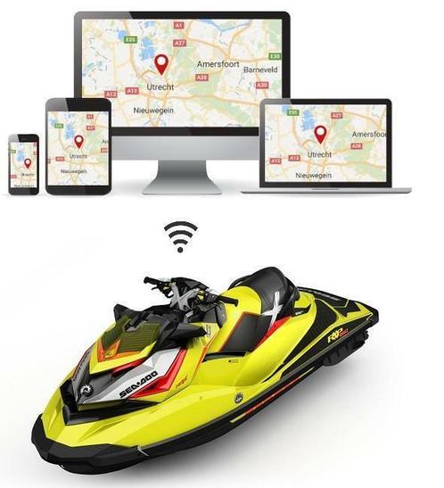 GPS Tracker voor Boot / Waterscooter - Incl. Smartphone app, Watersport en Boten, Bootonderdelen, Motor en Techniek, Nieuw, Zeilboot of Motorboot