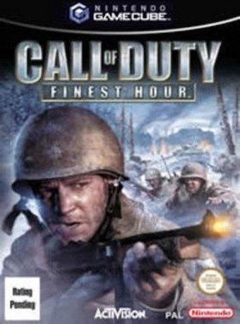 Call of Duty Finest Hour (Gamecube Games), Consoles de jeu & Jeux vidéo, Jeux | Nintendo GameCube, Enlèvement ou Envoi