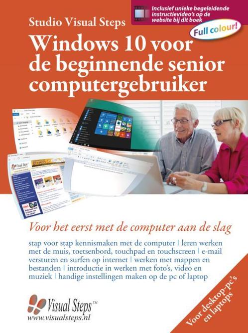 Windows 10 voor de beginnende senior computergebruiker, Livres, Informatique & Ordinateur, Envoi