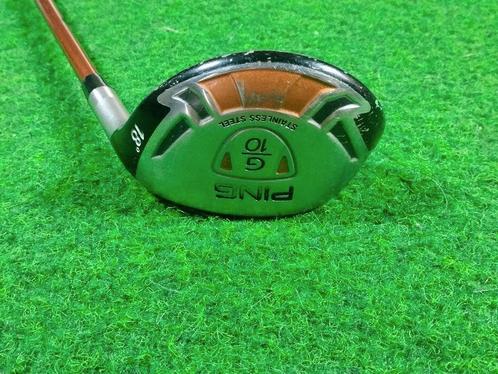 Ping G10 hybrid 3 golfclub senior flex 18 graden (Hybrids), Sport en Fitness, Golf, Club, Zo goed als nieuw, Ping, Ophalen of Verzenden