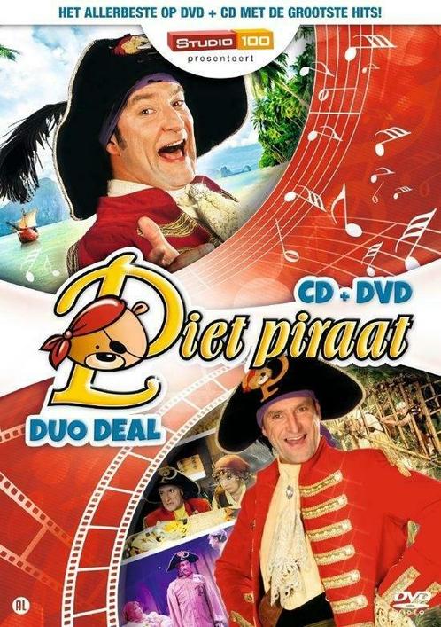 Piet piraat duo deal (DVD+CD) op DVD, CD & DVD, DVD | Enfants & Jeunesse, Envoi