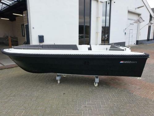 Nieuwe Amigo sloep en console boot uit voorraad !, Watersport en Boten, Sloepen, Buitenboordmotor, 10 tot 30 pk, 3 tot 6 meter