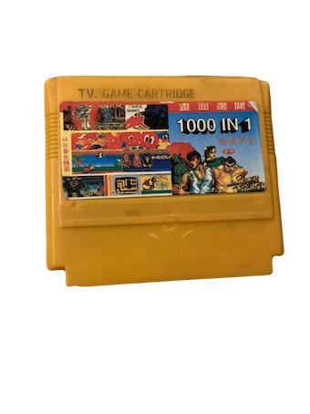 1000 in 1 (Losse Cartridge) (SNES Games), Consoles de jeu & Jeux vidéo, Jeux | Nintendo Super NES, Enlèvement ou Envoi
