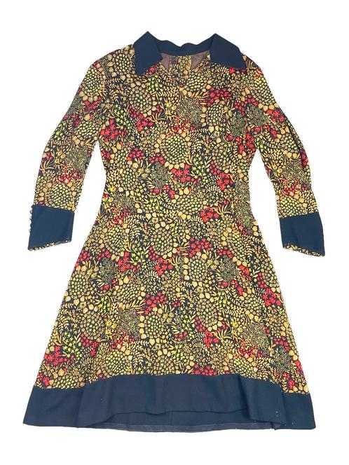 Vintage jurk Maat M, Kleding | Dames, Jurken, Ophalen of Verzenden