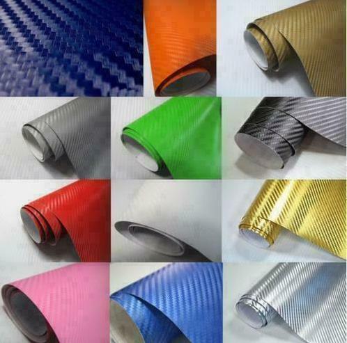 3D CARBONFOLIE WRAP Carbon Folie verschillende maten kleuren, Autos : Divers, Tuning & Styling, Enlèvement ou Envoi