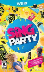 Sing Party (Wii U Games), Consoles de jeu & Jeux vidéo, Jeux | Nintendo Wii U, Enlèvement ou Envoi