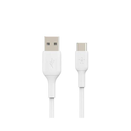 Belkin boost charge USB-A naar USB-C kabel 2 meter wit, Télécoms, Téléphonie mobile | Chargeurs pour téléphone, Enlèvement ou Envoi