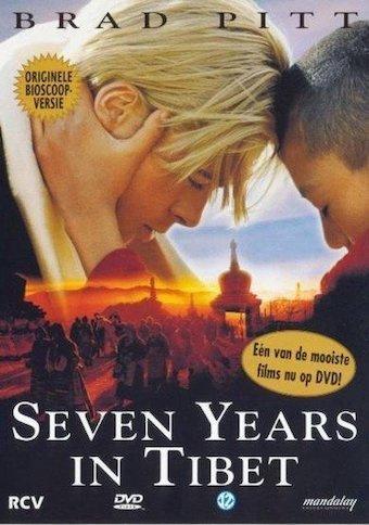 Seven Years in Tibet - DVD (Films (Geen Games)), CD & DVD, DVD | Autres DVD, Enlèvement ou Envoi