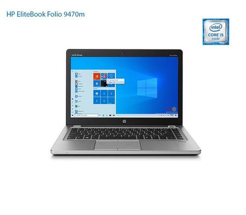HP EliteBook Folio 9480m i5 | 8 GB | 256 GB SSD | Garantie, Computers en Software, Windows Laptops, Zo goed als nieuw, 15 inch