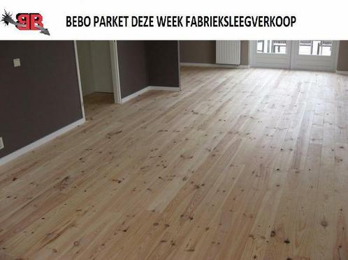Massief houten planken vloer 20mm dik nu 9,98, Maison & Meubles, Ameublement | Revêtements de sol, Enlèvement ou Envoi