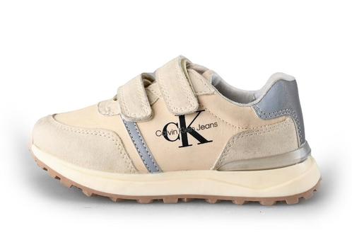 Calvin Klein Sneakers in maat 28 Beige | 10% extra korting, Kinderen en Baby's, Kinderkleding | Schoenen en Sokken, Jongen of Meisje