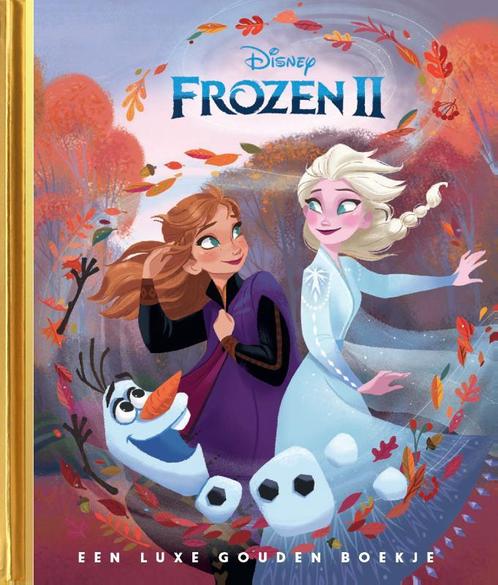Gouden Boekjes - Frozen II 9789047627258, Livres, Livres pour enfants | 4 ans et plus, Envoi