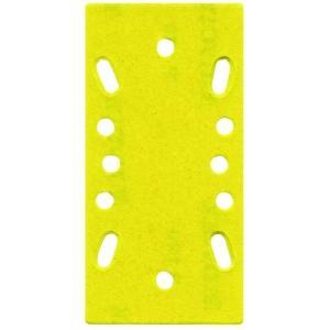 Tivoly 6 zool velcro 14gat ovaal - 115x230mm korrel 80, Bricolage & Construction, Outillage | Ponceuses