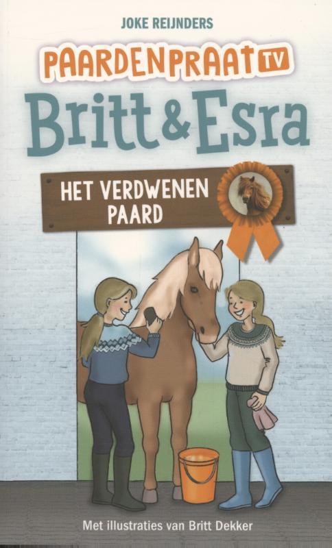 Paardenpraat tv Britt & Esra 6 -   Het verdwenen paard, Boeken, Kinderboeken | Jeugd | 10 tot 12 jaar, Gelezen, Verzenden