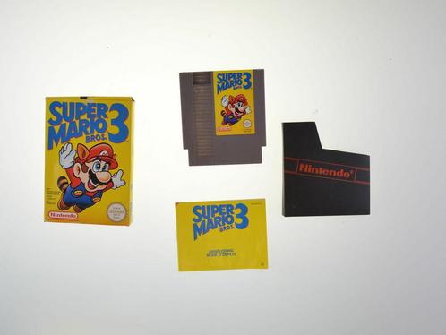Super Mario Bros 3 [Nintendo NES], Games en Spelcomputers, Games | Nintendo NES, Verzenden