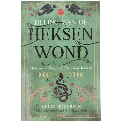 Heling van de heksenwond - Celeste Larsen, Livres, Livres Autre, Envoi
