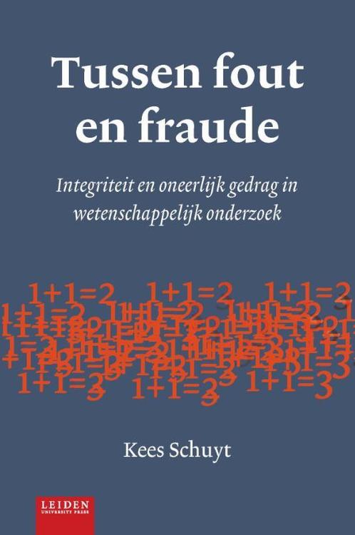 Tussen fout en fraude 9789087282233, Livres, Philosophie, Envoi