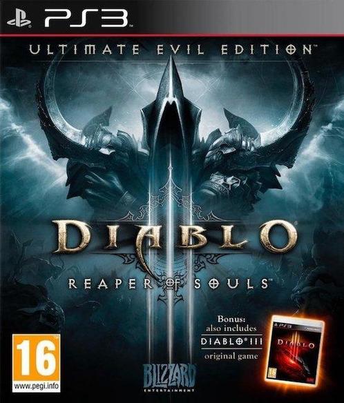 Diablo III Reaper of Souls Ultimate Evil Edition (PS3 Games), Games en Spelcomputers, Games | Sony PlayStation 3, Zo goed als nieuw