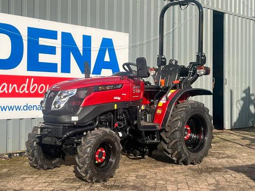 SOLIS S22+ LIMITED EDITION (RED TIGER) OP BREDE AGRI-BANDEN, Articles professionnels, Agriculture | Tracteurs