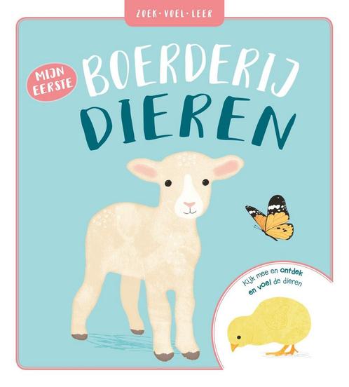 Boek: Zoek, voel, leer - Boerderijdieren (z.g.a.n.), Livres, Livres pour enfants | 0 an et plus, Envoi