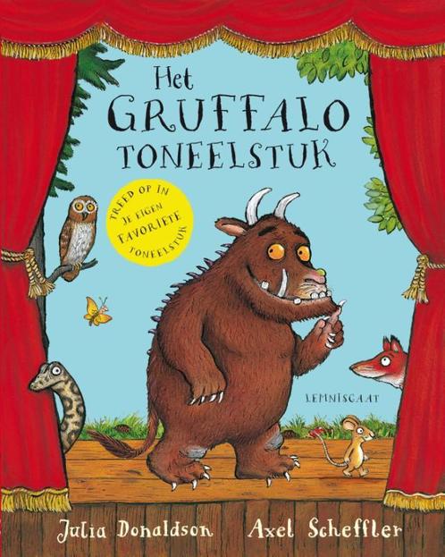 Het Gruffalo toneelstuk 9789047709381, Livres, Livres pour enfants | 4 ans et plus, Envoi