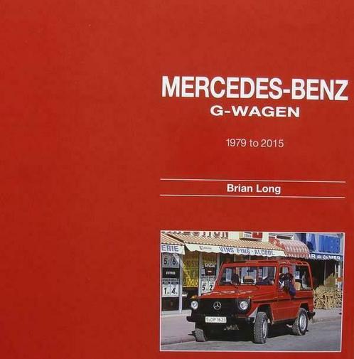 Boek :: Mercedes G-Wagen, Livres, Autos | Livres, Envoi