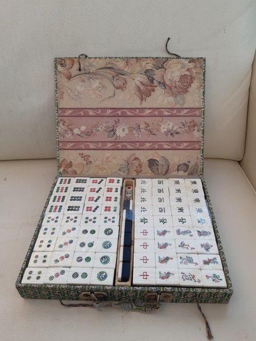 Jeu - Mahjong - Inconnu, Antiquités & Art, Antiquités | Autres Antiquités