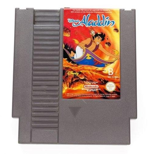 Aladdin [Nintendo NES], Consoles de jeu & Jeux vidéo, Jeux | Nintendo NES, Envoi
