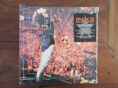 Inxs - Live Baby Live - Coffret limité - 1991/1991, CD & DVD, Vinyles Singles