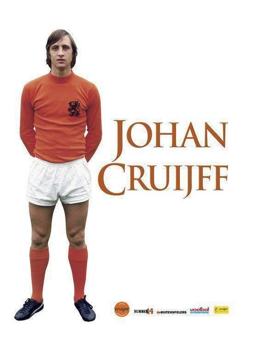 Johan Cruijff 9789081165419, Livres, Livres de sport, Envoi