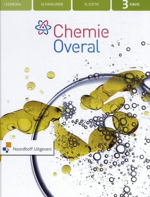 Chemie Overal havo 3 leerboek 9789001879853, Boeken, Schoolboeken, Gelezen, Verzenden