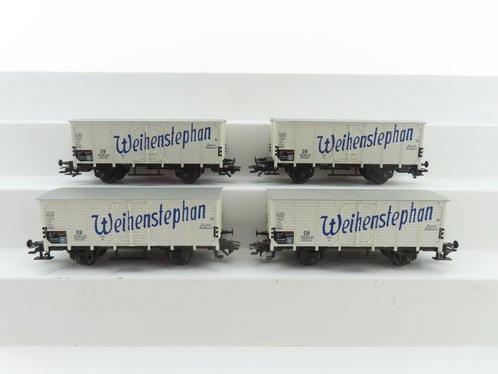 Märklin H0 - 48166 - Transport de fret - 4x wagon de, Hobby & Loisirs créatifs, Trains miniatures | HO