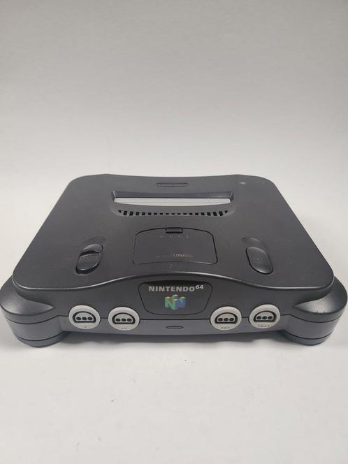 Nintendo 64 inclusief adapter (console only), Games en Spelcomputers, Spelcomputers | Nintendo 64, Zo goed als nieuw, Ophalen of Verzenden