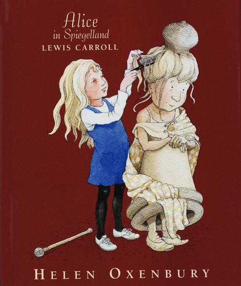 Alice In Spiegelland 9789025740641, Livres, Livres pour enfants | 4 ans et plus, Envoi