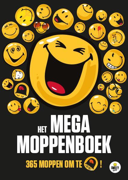 Smiley  -   Het mega moppenboek 9789059243163, Livres, Livres pour enfants | Jeunesse | 13 ans et plus, Envoi