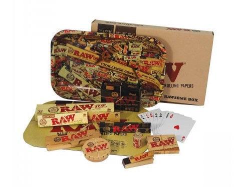 Rawsome Box, Collections, Articles de fumeurs, Briquets & Boîtes d'allumettes, Envoi