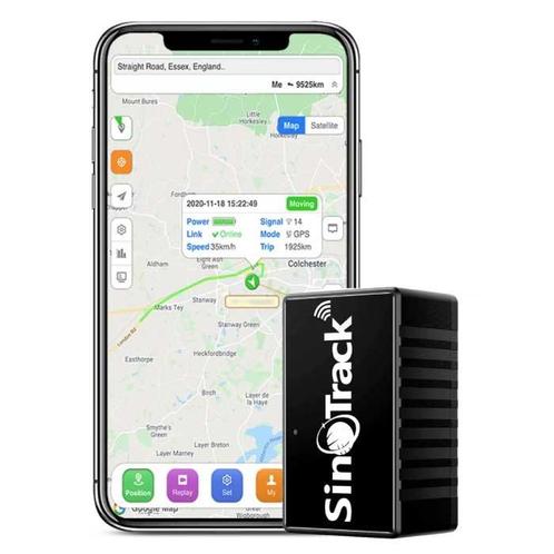 Magnetische GPS Tracker met Online Tracking - Auto Huisdier, Télécoms, PDA Accessoires, Envoi