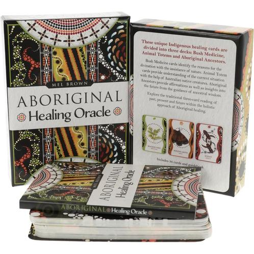 Aborigninal Healing Oracle - Mel Brown ( Engels), Livres, Livres Autre, Envoi
