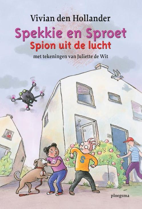 Spekkie en Sproet  -   Spion uit de lucht 9789021674575, Livres, Livres pour enfants | Jeunesse | Moins de 10 ans, Envoi
