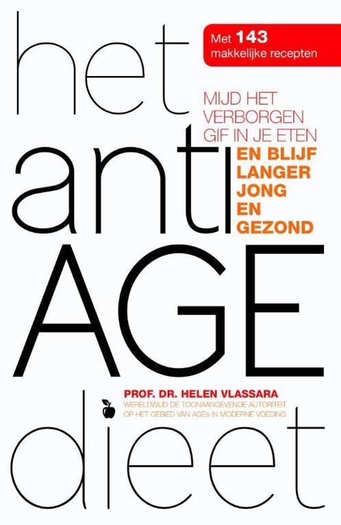 Het anti age dieet 9789079142187, Boeken, Kookboeken, Zo goed als nieuw, Verzenden