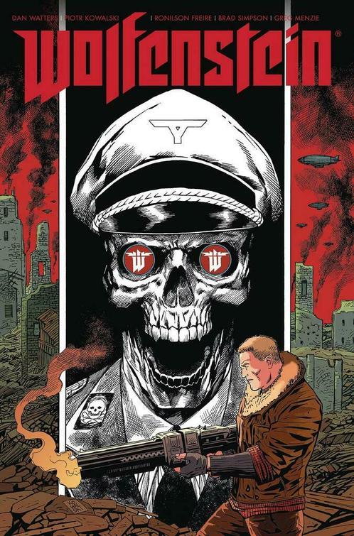 Wolfenstein Volume 1, Livres, BD | Comics, Envoi
