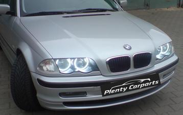 Witte angel eyes LED - voor BMW E46 1998-2005 Sedan of Touri