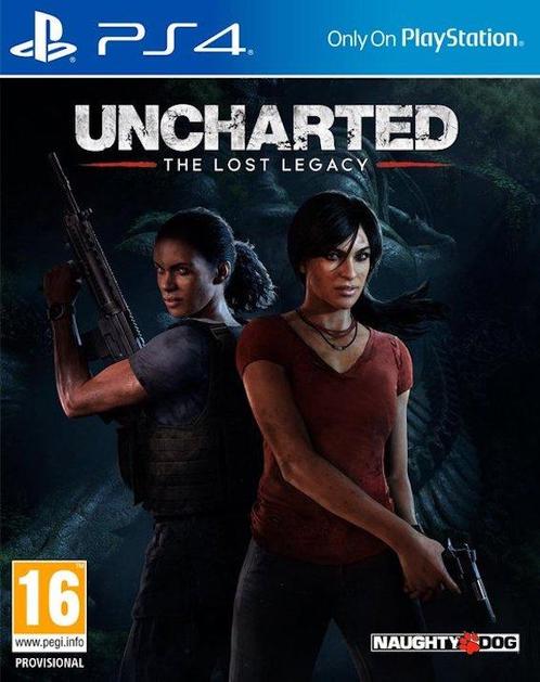 Uncharted the Lost legacy (PS4 Games), Consoles de jeu & Jeux vidéo, Jeux | Sony PlayStation 4, Enlèvement ou Envoi