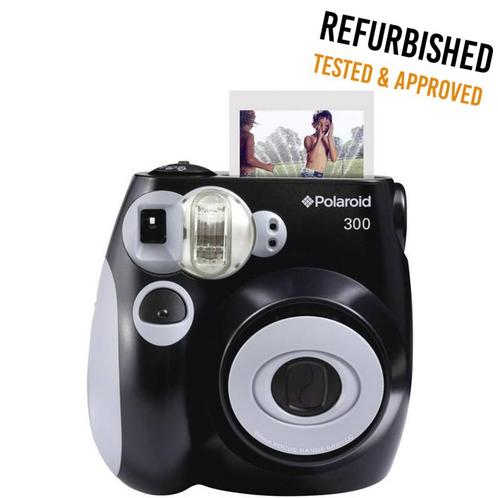 Polaroid Camera 300 Instant - Zwart, TV, Hi-fi & Vidéo, Appareils photo numériques, Envoi