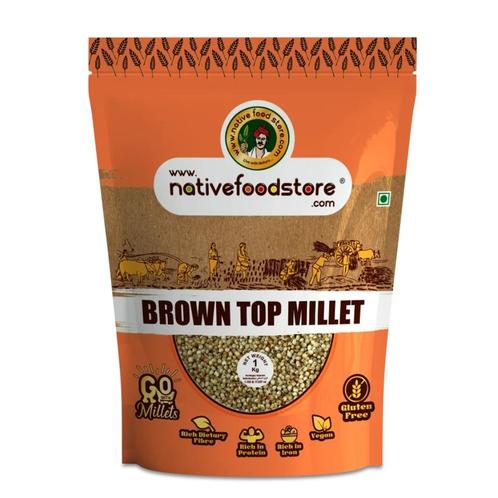 Gierst Browntop - Browntop Millet (Nachni/Pala Pul) - 1 kg, Sports & Fitness, Produits de santé, Wellness & Bien-être, Enlèvement ou Envoi