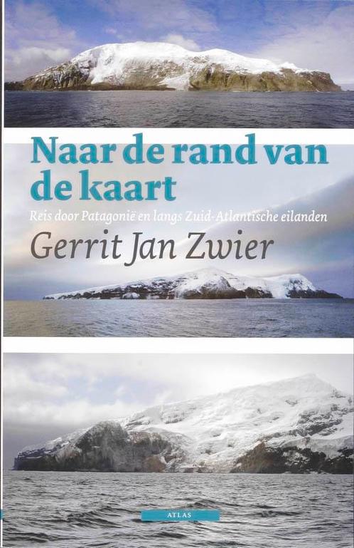Naar De Rand Van De Kaart 9789045006284, Livres, Récits de voyage, Envoi