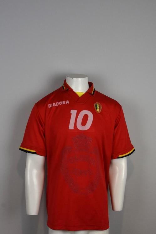 België (Rode Duivels): Diverse voetbalshirts, Sport en Fitness, Voetbal, Shirt, Gebruikt, Ophalen of Verzenden