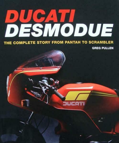 Boek :: Ducati Desmodue Complete Story from Pantah to Scramb, Livres, Motos, Envoi
