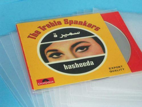 200 Handige CD-Hoesjes! Plastic hoesjes voor CD + Boekje, CD & DVD, CD | Francophone, Envoi